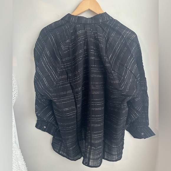 Anthropologie Vacate the Label Long Sleeve Blouse - Picture 2 of 3